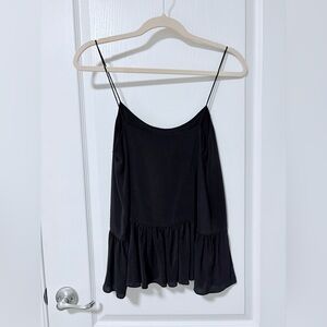 Club Monaco Chic Black Camisole Top